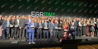 EGR Italy Awards 2026: Sisal vince in 4 categorie, Lottomatica premiata per il contributo al mercato