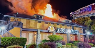 Former Epoch Casino Building Near Sacramento Damaged in Two-Alarm Fire