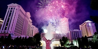 Las Vegas is Firing Off Fireworks for Eight Saturdays in a Row for America's 250th Birthday