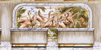 Flamingo Refreshes Lobby as Caesars Palace Unveils Major Room Renovation Plans