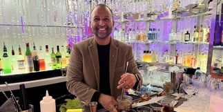 Chandelier Bar Debuts New Cocktail Menu, Backed by a 100-Person Staff to Run the Show