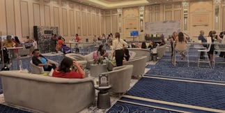 G2E Women's Lounge Provides Peaceful Escape from Expo Craziness