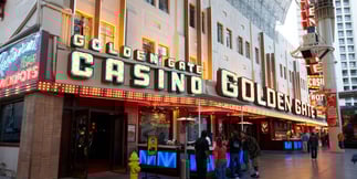 Las Vegas, svolta epocale: il Golden Gate diventa il primo casinò virtuale