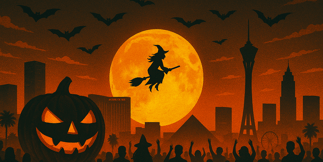 How To Have a Spooky 2025 Halloween Weekend in Las Vegas