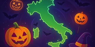 L’Italia di Halloween: la mappa delle regioni più ‘stregate’ del 2025
