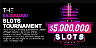 Hard Rock Bet's $5 Million Slots Tournament: How to Qualify from NJ or MI