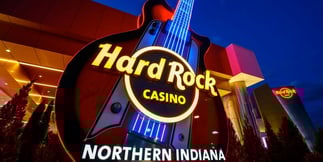 Indiana Casino Revenues Rise 0.4% in July, Gary Council Funds Hard Rock Project