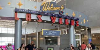 Fly Into Marriage at Las Vegas Airport for Valentine's Day