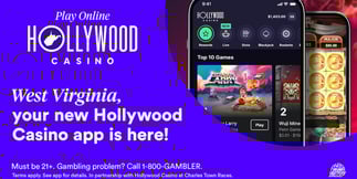 PENN Entertainment Launches Hollywood Casino App in West Virginia