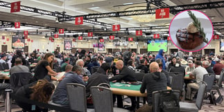 At the WSOP, Time Can Be Money – So Now Food Comes to You