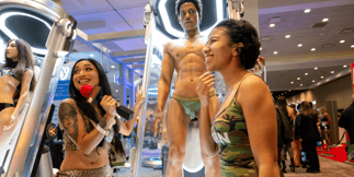 Inside the AVN Expo, as Adult Entertainers Take Over Virgin Hotels Las Vegas