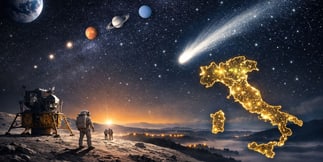 Aprile 2026, il cielo più denso del decennio: la mappa della Febbre Astrologica regione per regione