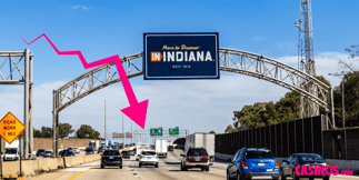 Indiana Casino Revenues Drop 1.5% in June While Senate Keeps Gambling Tax Changes