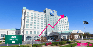 Iowa Casinos Up 4.9% Rin August, Elite Casino Resorts Acquires A New Casino