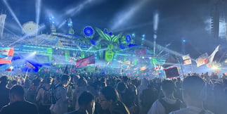 Three Days Under the Electric Sky: An Inside Look at EDC’s 30th Anniversary in Vegas