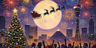 Viva Las Christmas - How Las Vegas puts the sparkle in your festive season