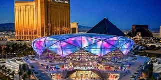 Las Vegas Diamond Arena Completes Purchase for Proposed NBA Expansion Team