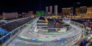 November in Las Vegas Means F1, Hoops, Bull Riding &amp; More