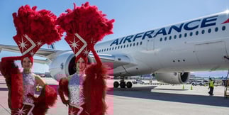 Air France Takes Off with Nonstop Paris to Las Vegas Flights to Boost International Tourism