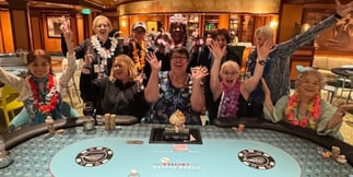 Poker Cruise Mavens Ditch Retirement, Set Sail on New Venture
