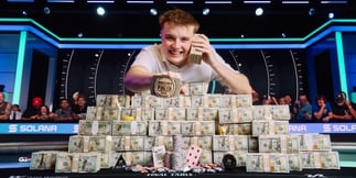 Youngest WSOP Main Event Winners: Where Lucas Jumalon Ranks All Time