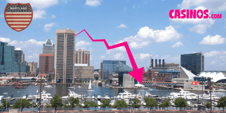 Maryland Casino Revenues Down 2.1%, Kalshi Fights Back Against Maryland Gaming Regulator