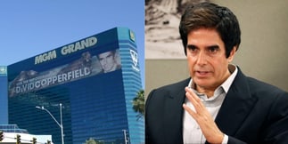 David Copperfield Ending 25-Year Residency at MGM Grand as Connection to Epstein Files Emerges