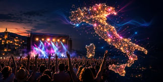 Music Lover Index 2026: la classifica regionale dei veri superfan della musica live
