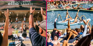 OMNIA Dayclub Offers a Sober Way to Party During Wellness Month