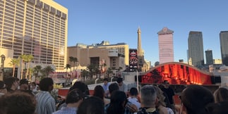 At Sunset Club Sundays, OMNIA Skybar at Caesars Palace Is Stunning … and Priced Accordingly