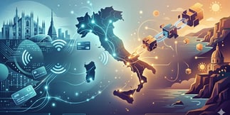 Nord contactless, Sud a rate: la geografia dei pagamenti digitali in Italia