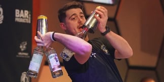 World’s Flashiest Bartenders Face off at Luxor for $10K Grand Prize