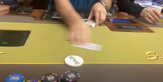 Slide Hustle: South Point Poker Experiments with New(ish) Dealer Method to Prevent Cheating