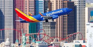 Southwest Helps Fill Flight Void with New Routes to Vegas After Spirit Shutdown