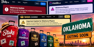 Oklahoma Sweepstakes Casino Shutdowns: What Players Need to Know