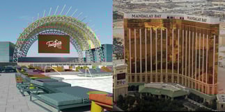 Tailgate Beach Club Bringing Year-Round Poolside Sports Viewing to Mandalay Bay in May