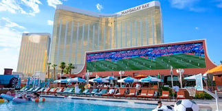 Tailgate Beach Club Offers One of Vegas' Best All-Day Drink Deals