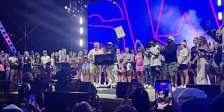 Flavor Flav Bets Big on Team USA Women at SHE Weekend