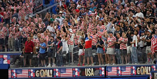 Team USA World Cup Celebration Taking Over Downtown Vegas