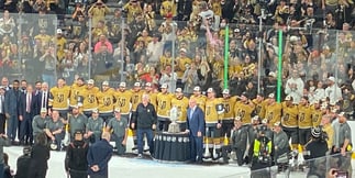 Vegas Gearing Up for Third Stanley Cup Run from Golden Knights