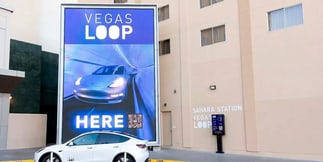 Vegas Loop Adds Station at Sahara As Underground Tunnel System Expands Up the Strip