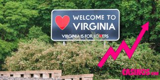 Virginia June Casino Revenues Up 32% While New Live Casino Prepares for Launch