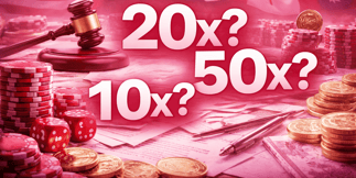 The Changes to UK Wagering Requirements and How They Compare With the World