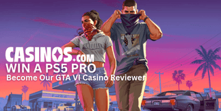 Become the Casinos.com Official GTA VI Casino Reviewer