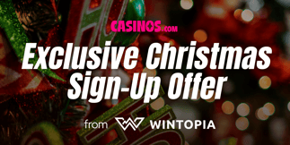 Grab a 100% Welcome Bonus and 300 Free Spins This Christmas at Wintopia