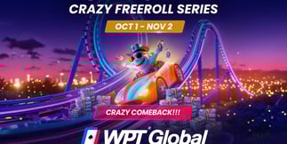 WPT Global Giving Away $2 Million GTD in Crazy Freerolls