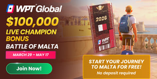 Win a Battle of Malta Package from WPT Global's Weekly Qualifiers