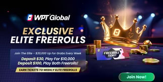 Join the Elite: $10K Freerolls Every Weekend