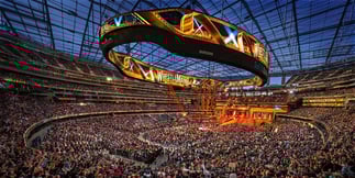 Las Vegas Is Still a Big Event Town -- Allegiant and the Sphere Prove It