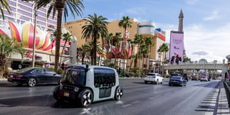 What It’s Like Riding Zoox’s Free Driverless Cars in Las Vegas